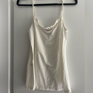 Express White Cream Slip Dress Sz S
